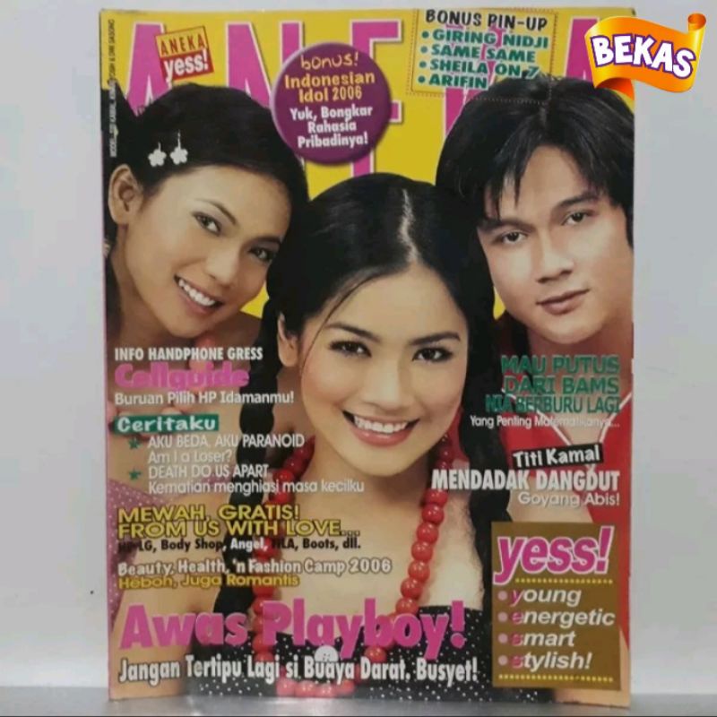 Majalah ANEKA YESS No 16 - Agustus 2006