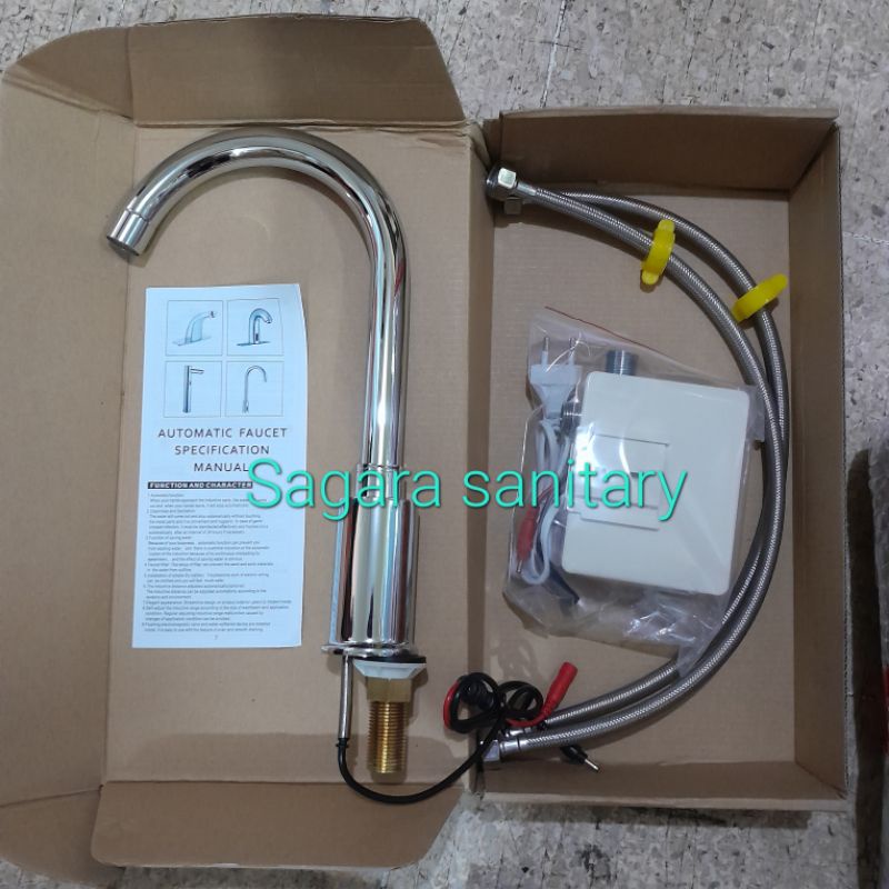 Kran sensor wastafel / kran sink sensor / kran wasataf sensor / kran otomastis