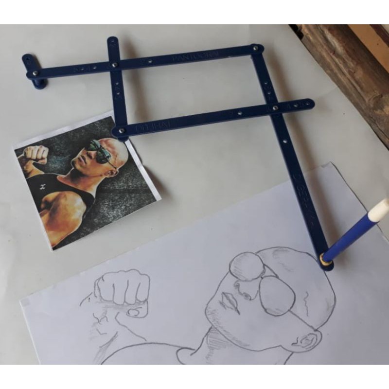 

Pantograf - Pantograph - Alat Gambar - Alat Lukis