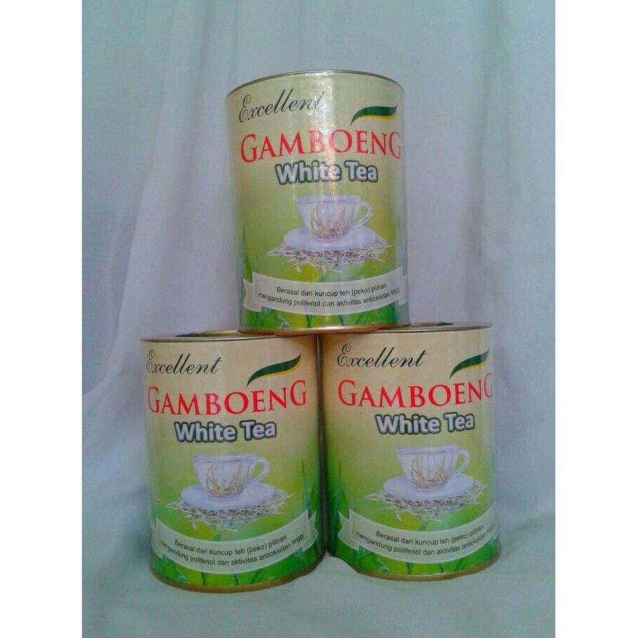

Jual - Excellent Gamboeng White Tea - Teh Putih 50gr