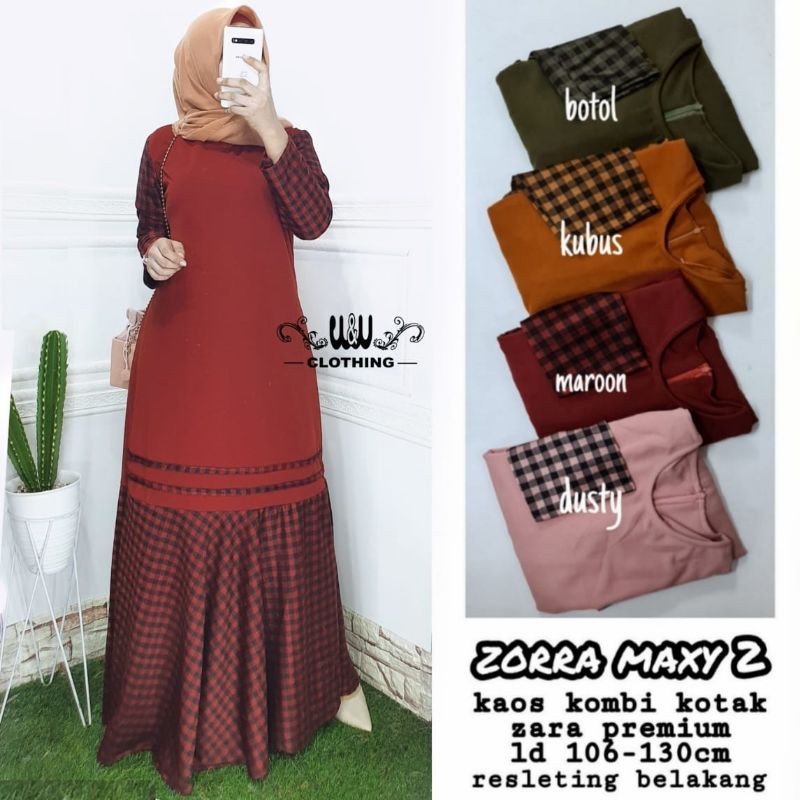 zorra maxy 2 ori by w&w clothing
