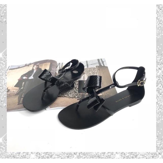 Sandal charles & keith original counter