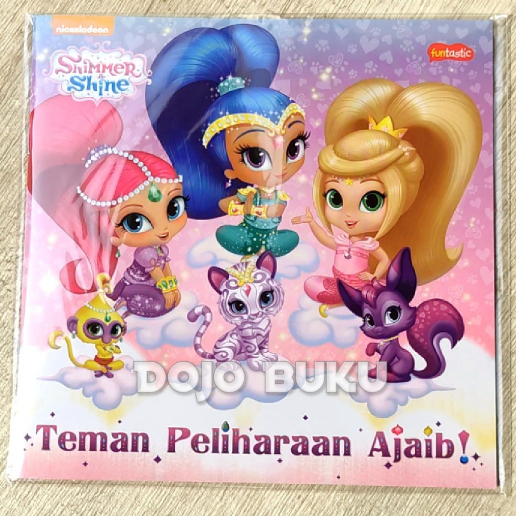 Shimmer &amp; Shine : Teman Peliharaan Ajaib! by Nickelodeon