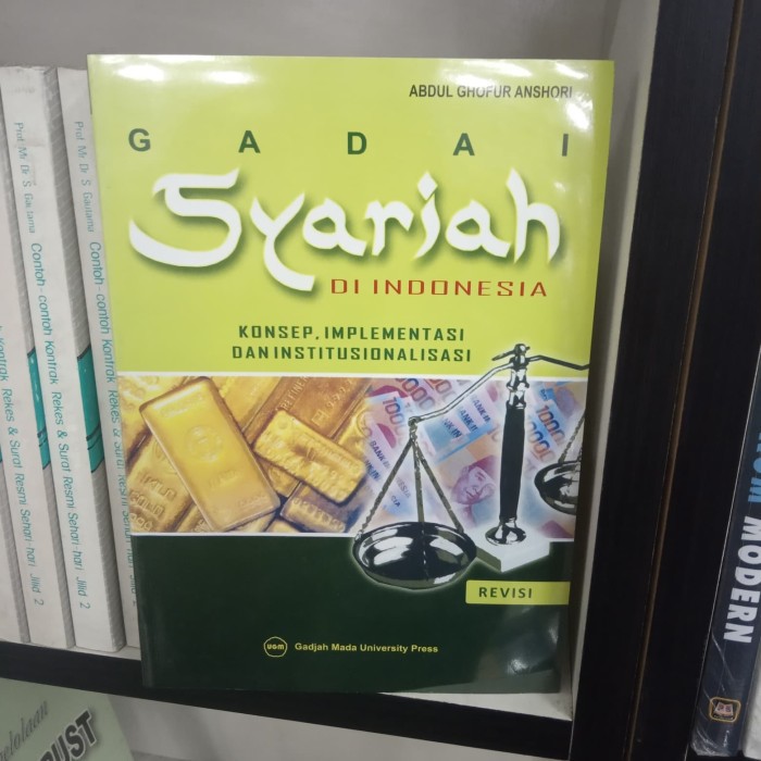 Jual BUKU GADAI SYARIAH DI INDONESIA REVISI - ABDUL GHOFUR ANSHORI ...