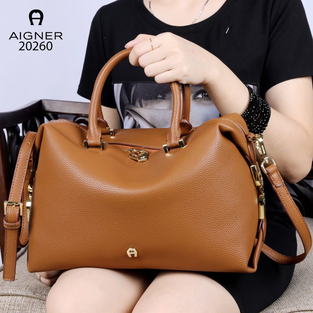 AIGNER ROMA Handtasche  generbtes(20260) CE