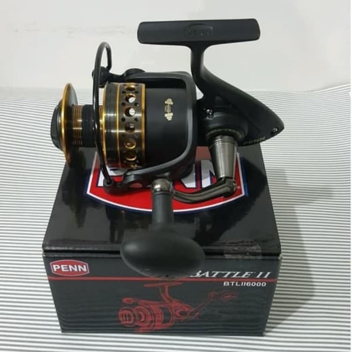 Langsung Order REEL PENN BATTLE II 6000 Berkualitas