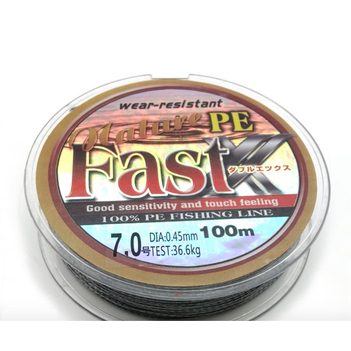 TERLARIS / Senar Pancing PE Braided Multifilamen No 2/ Diameter 0,23 mm