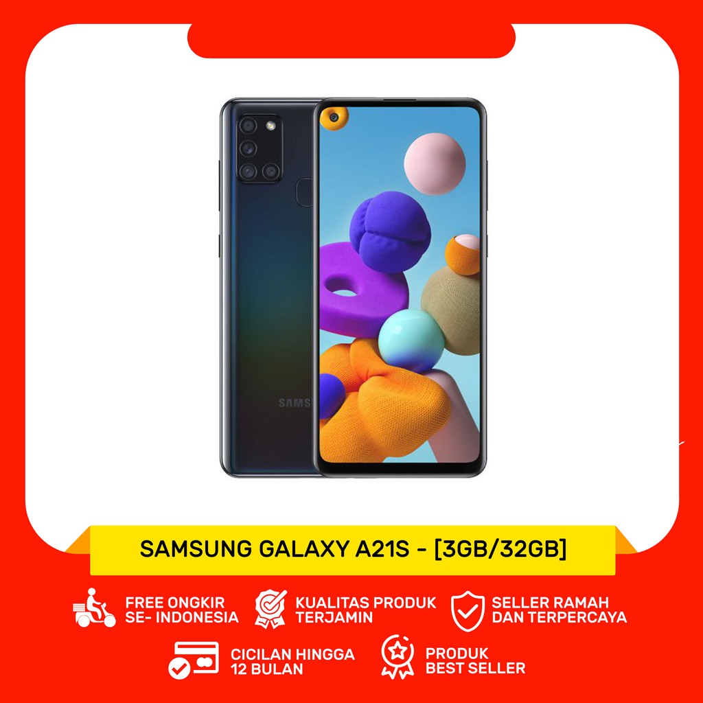 Samsung Galaxy A21s Smartphone (3GB/ 32GB)