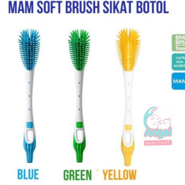 MAM soft brush sikat botol 1pcs