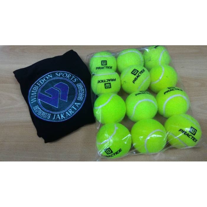 bolalatihan Tenis Wilson Practice.. tenis Wilson training ball