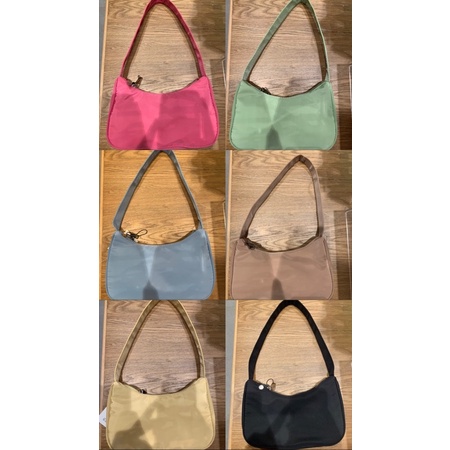 Tas Rubi - Nylon Underarm Bag