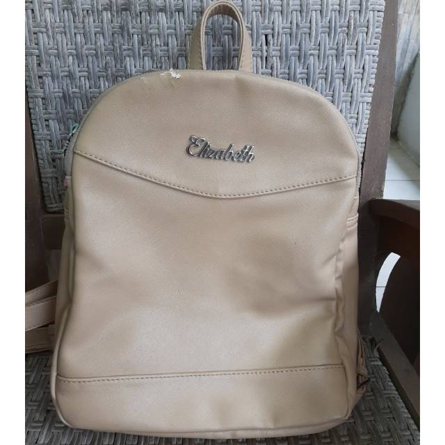 TAS ELIZABETH / RANSEL ELIZABETH / BACKPACK ELIZABETH (Preloved)