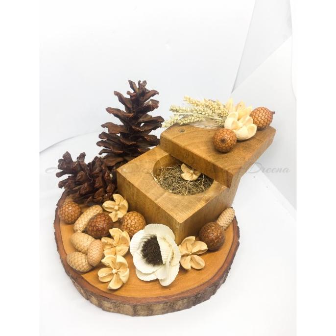 

AKSESORIS PERNIKAHAN RING BOX RUSTIC / KOTAK CINCIN RUSTIC PERLENGKAPAN PESTA CRAFT