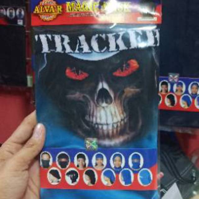 MASKER TENGKORAK / BUFF
