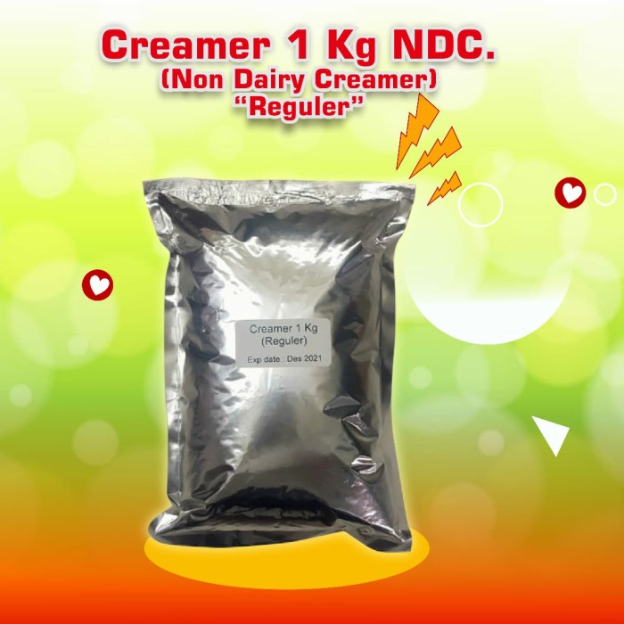 

Krimer- Bubuk Krimer Reguler Ndc 1Kg -Krimer.