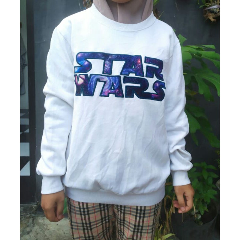 crewneck star wars second