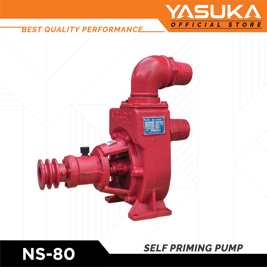 Self Priming Pump Yasuka NS 80 (Rames)