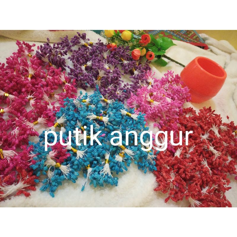 putik anggur putik plastik anggur putik sari anggur