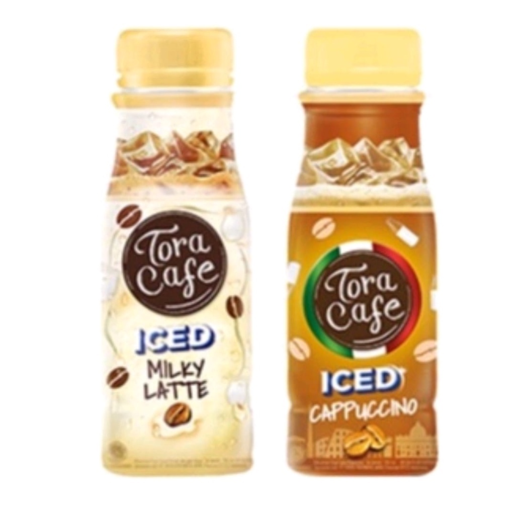 Toracafe Iced Coffee 180mL (Iced Cappucino &amp; Iced Milky Latte) / Kopi