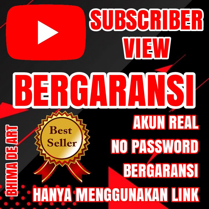 LAYANAN TAMBAH YOUTUBE SUBSCRIBE-VIEW