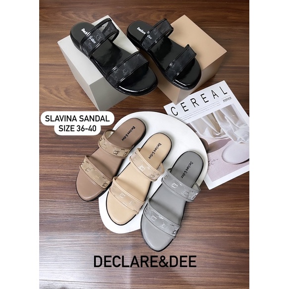 DECLARE&amp;DEE SLAVINA SANDAL