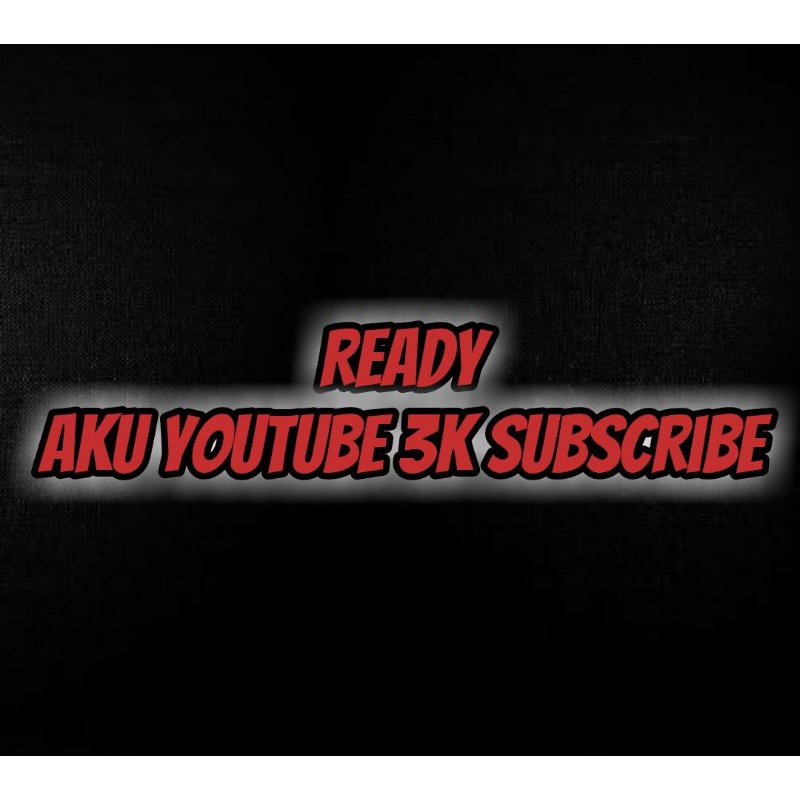 Akun YouTube 3000 Subscribe