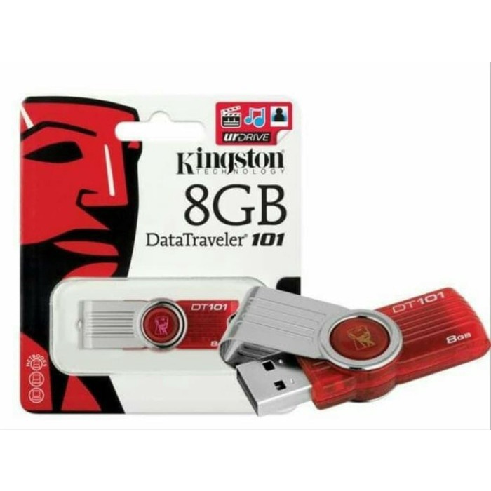 Hemat Flashdisk Kingston 8Gb / 8 Gb Bergaransi Ori 99% Diskon