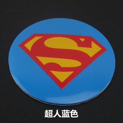 4pcs Stiker Emblem Logo Marvel Superhero Bahan Aluminum 56mm Untuk Velg Hub Mobil