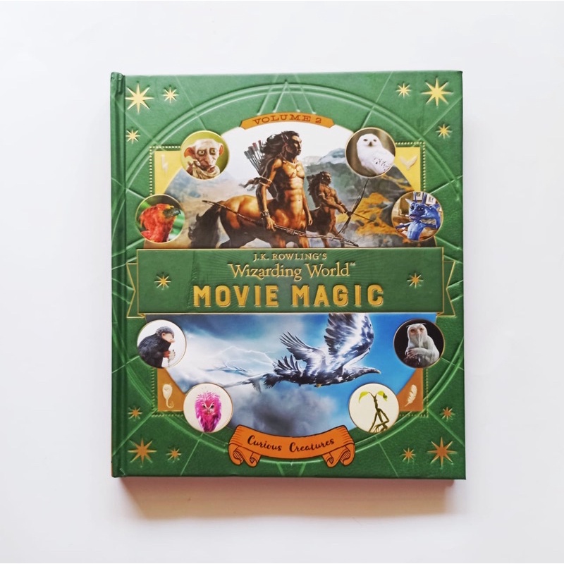 [Buy1Get1] Buku dongeng bahasa inggris import (original)-Fantastic beast