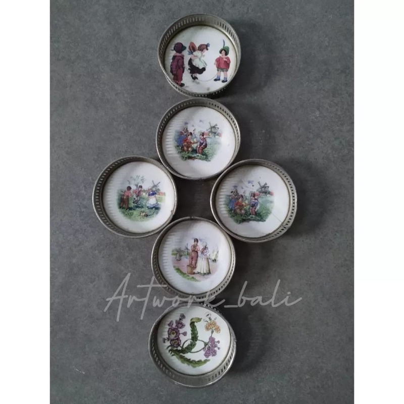 Tatakan gelas keramik