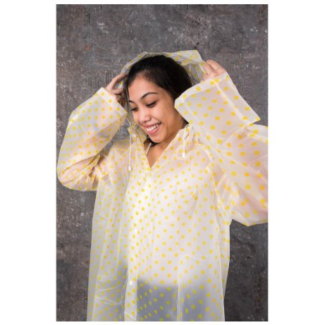 JAS HUJAN / JAS HUJAN WANITA / JAS UJAN WANITA / JAS HUJAN KOREA / JAS HUJAN POLKADOT