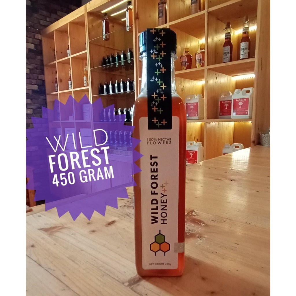 

Baru Madu Asli Murni Hutan (Wild Forest) 450g