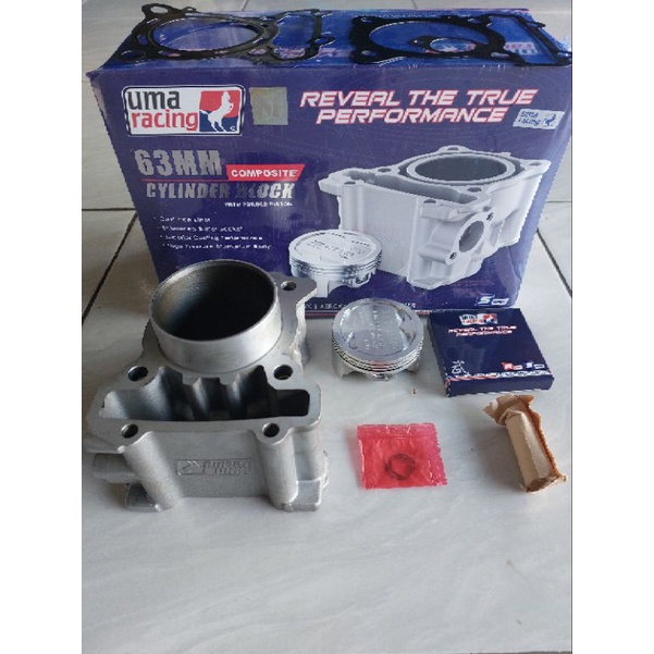 BLOK SEHER 63MM NMAX NEW AEROX R15 V3 WR155 MT155 UMA RACING