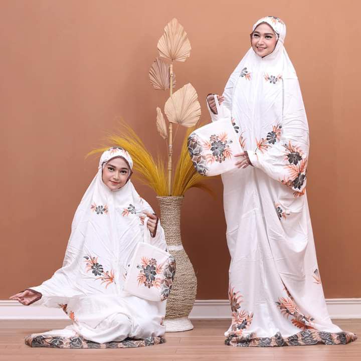 Mukena Lajuran Rayon Adem 23 / Coza Batik