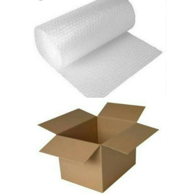 

Extra Bubblewrap Extra Kardus