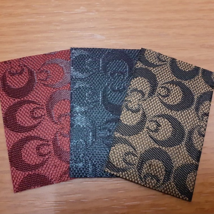 Prada kecil Bahan dompet atau tas (meteran)
