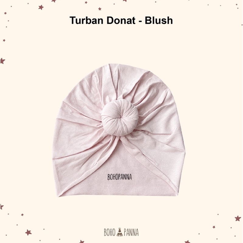 BOHOPANNA Turban Donat Bayi Perempuan