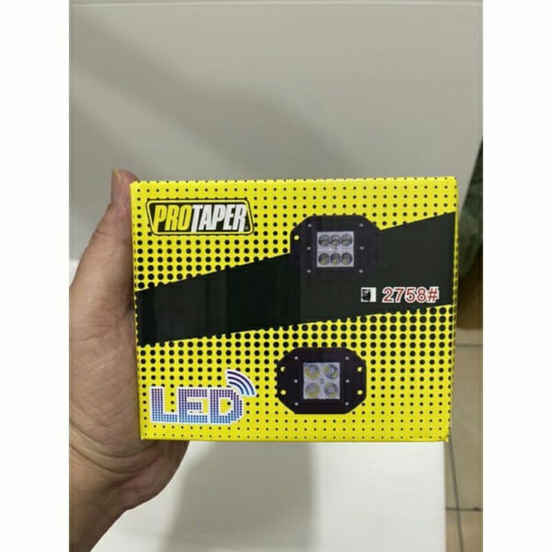 Lampu tembak kabut sorot model sisik 6 mata led modifikasi motor Trail Crf Klx type 2758