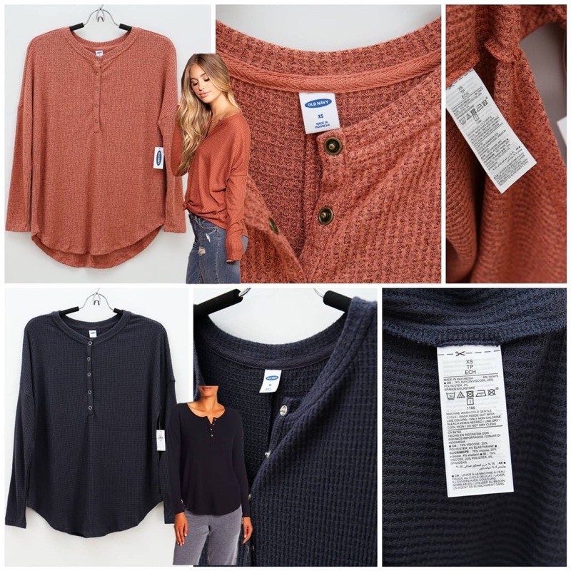 Waffle Knit Old Navy
