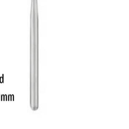 Alice dental // bur metal bulat highspeed bur tulang carbide tungsten round bur high speed bur gigi