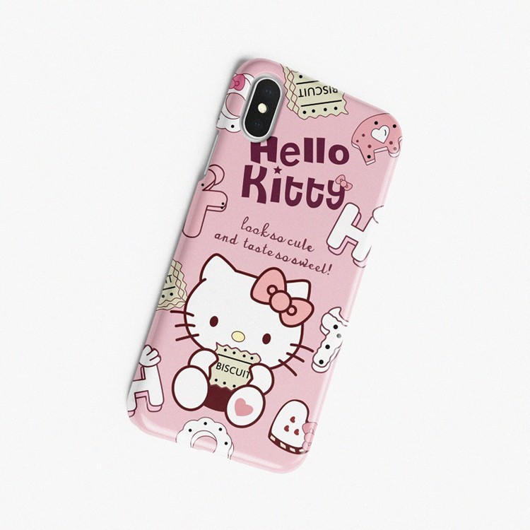 HelloKitty hardcase fullprint iphone samsung s10 lite oppo a31 2020 vivo v19 xiaomi redmi 8a pro