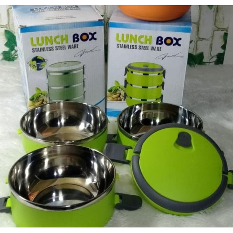 rantang 4 susun lunch box