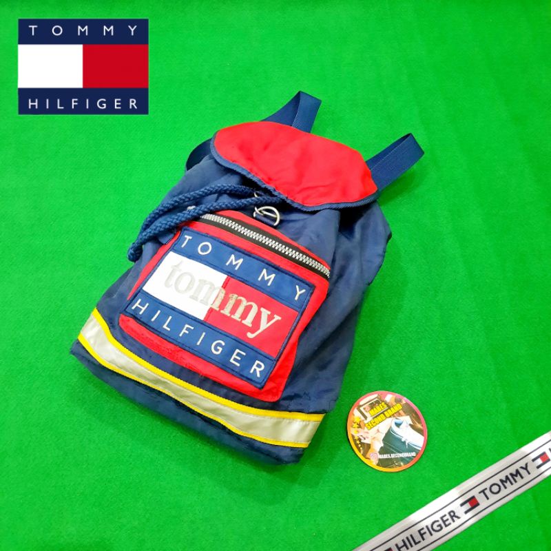 TOMMY HILFIGER VINTAGE / TAS RANSEL TOMMY HILFIGER