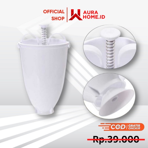 Alat Pembuat Adonan Donat DIY Drop Donut Maker Tool / Cetakan Donat Bulat Cair Kukus Goreng Plastik 
