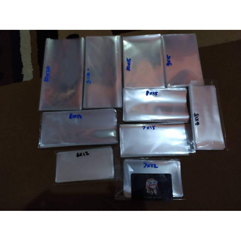 

plastik opp pelindung uang kertas galery bogor
