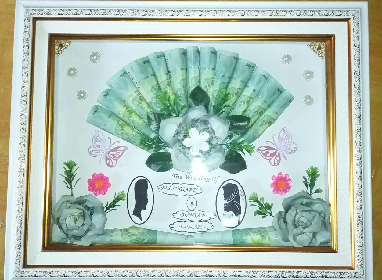 New Model Bunga Uang Mawar