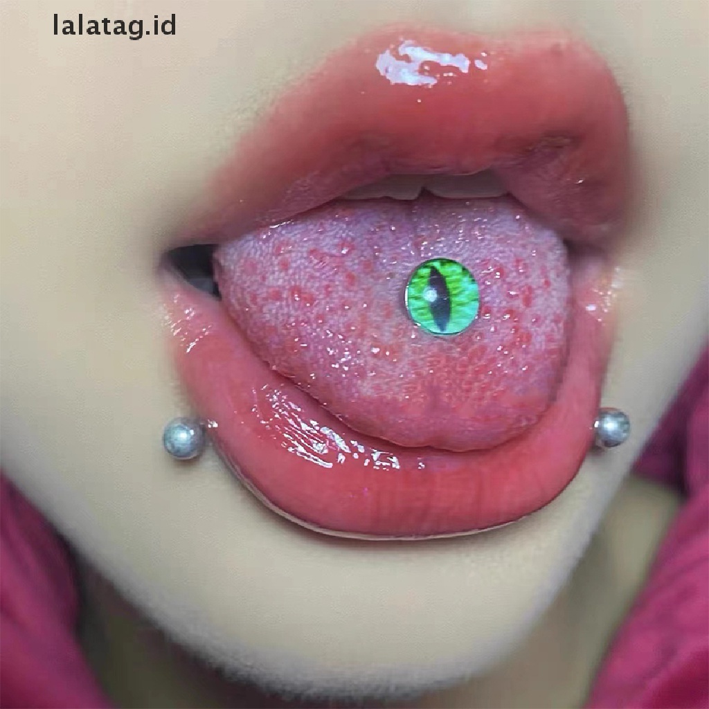 [lalatag] Titanium Steel Colorful Tongue Nails Piercing Body Studs Piercing Body Jewelry [ID]