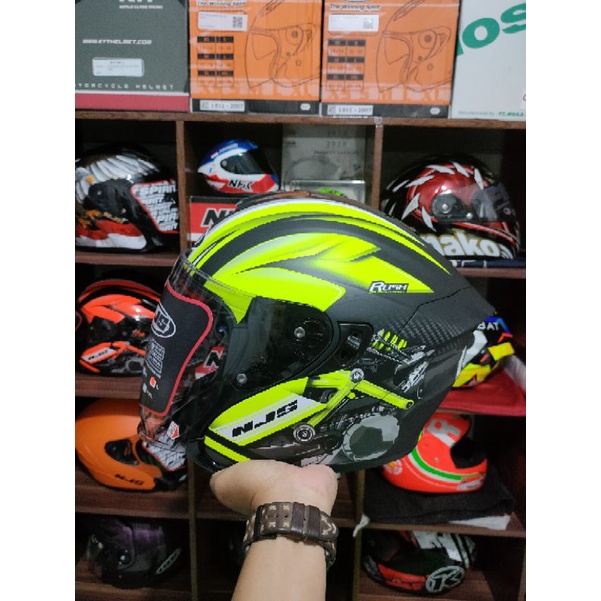 Njs Kairoz Dv Rush Yellow Doff Size L