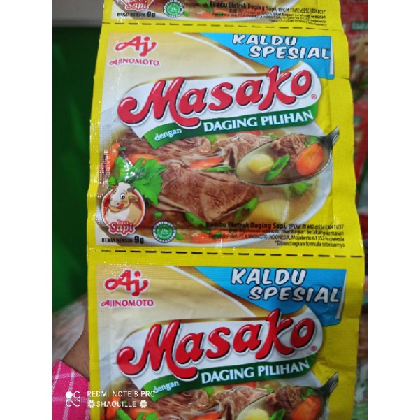 

PROMO masako sapi - kaldu bubuk sapi praktis