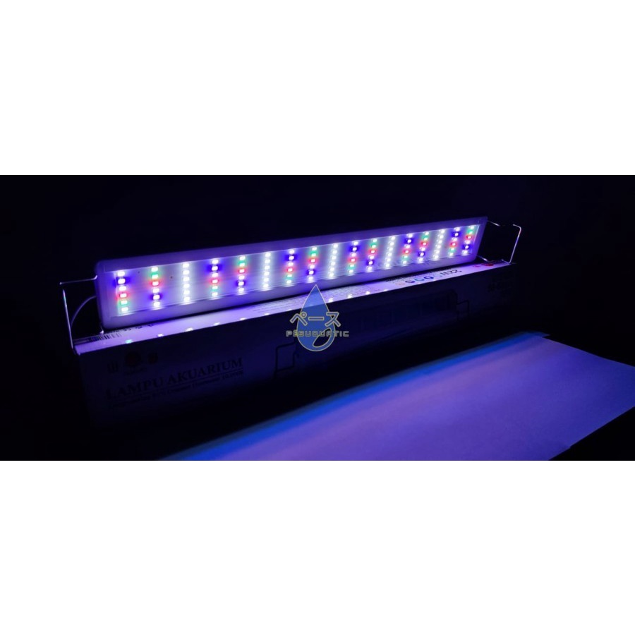 LAMPU LED AQUARIUM YAMANO S600 50-60 CM 22WATT